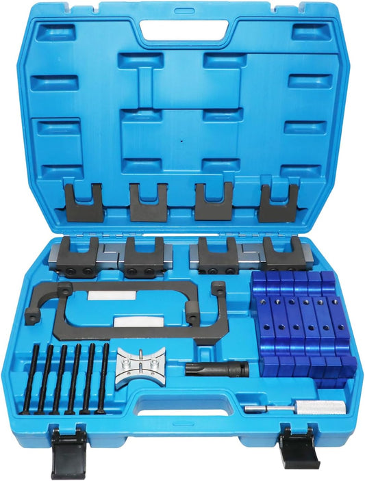 Camshaft Timing Tool Kit Compatible with Mercedes-Benz Maybach S560L AMG C63 C63S 4.0L V8 Engines M177 M176 M178 – Replaces OEM 177589014000, 177589001500
