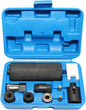 Fuel Injector Removal Tool Kit with Slide Hammer & Seal Installer – Compatible with BMW N14 N18 N20 N26 N47 N53 N54 N55 N57 N63 S63 B38 B48 B58 Engines