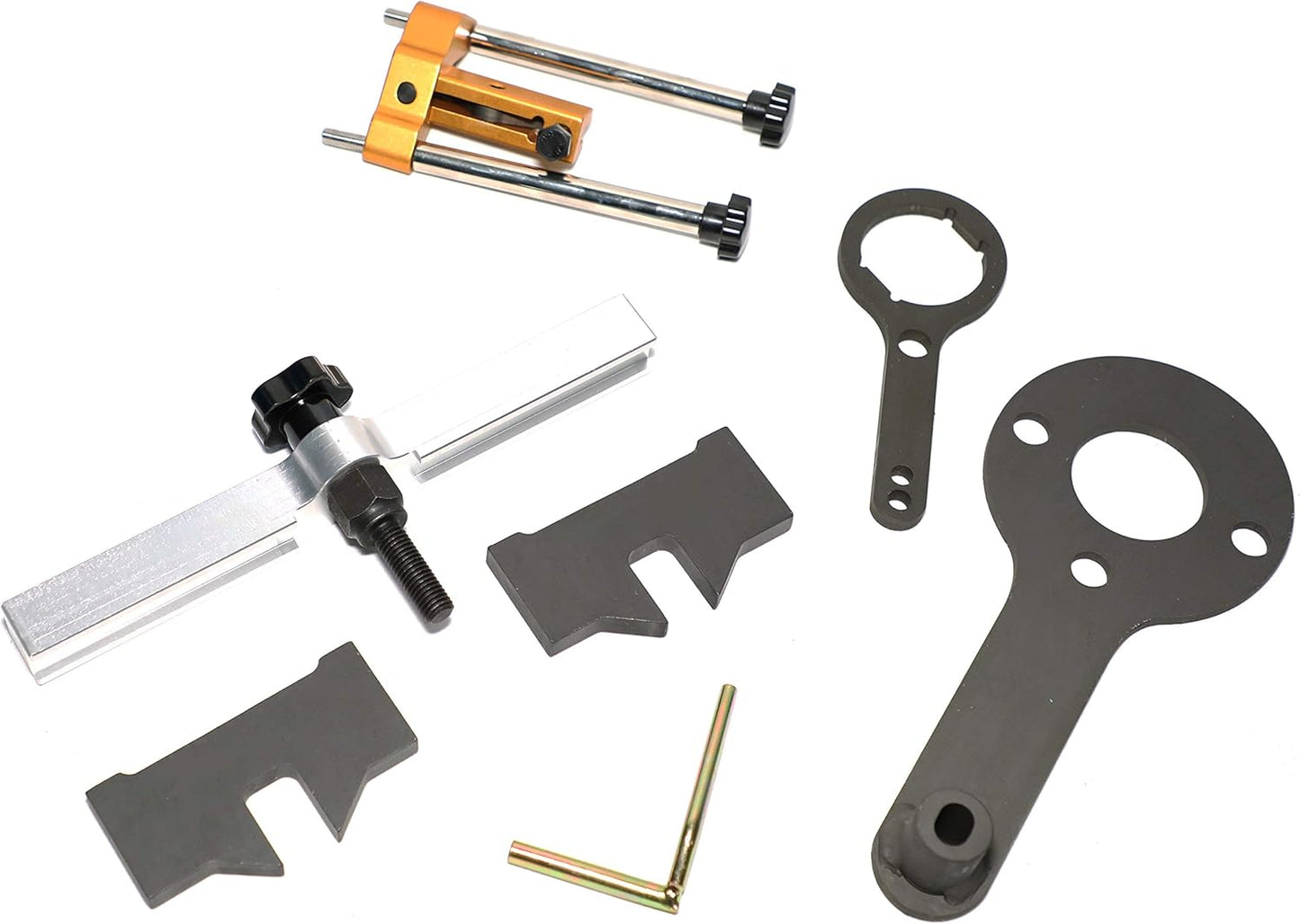 Engine Timing Locking Tool Kit for BMW V8 N63, N65, N74 – Compatible with X5, X6, 550i, 650i, 750i, 760i Camshaft & Tensioner Alignment