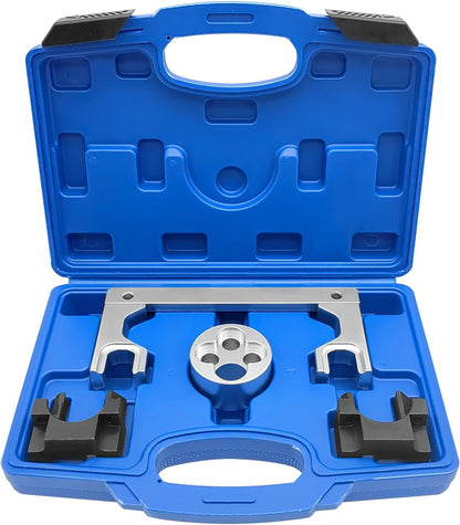 Engine Timing Tool Camshaft Locking Set Compatible with Mercedes-Benz OM651 1.8/2.1 CDi Diesel Engines – Equivalent to OEM 651589014000 & 651589004000