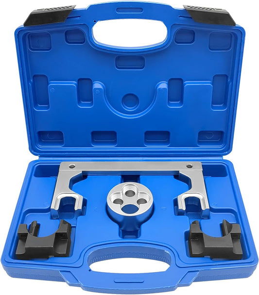 Engine Timing Tool Camshaft Locking Set Compatible with Mercedes-Benz OM651 1.8/2.1 CDi Diesel Engines – Equivalent to OEM 651589014000 & 651589004000