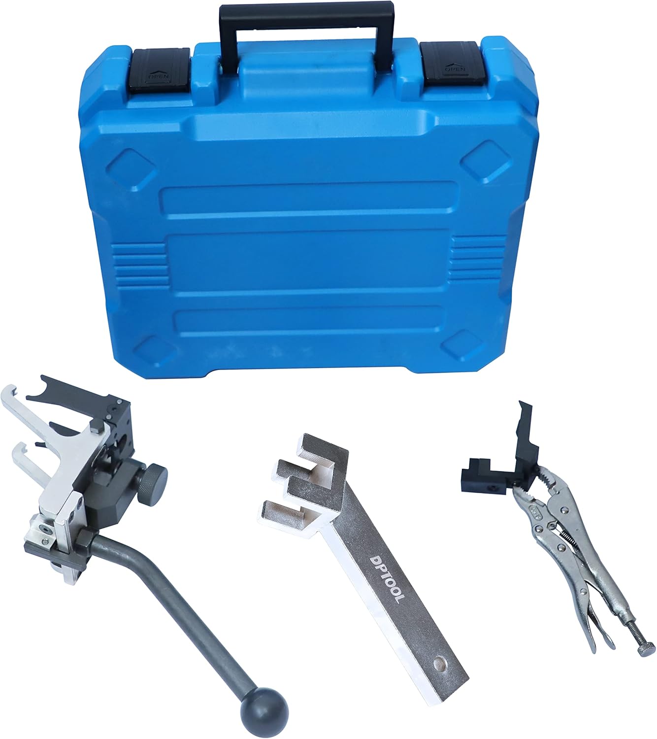Valve Pressure Spring Installer & Remover Tool Plier Set Compatible with BMW MINI N12 N16 N18, Peugeot Citroen 1.6T EP6 Engine Timing Tool