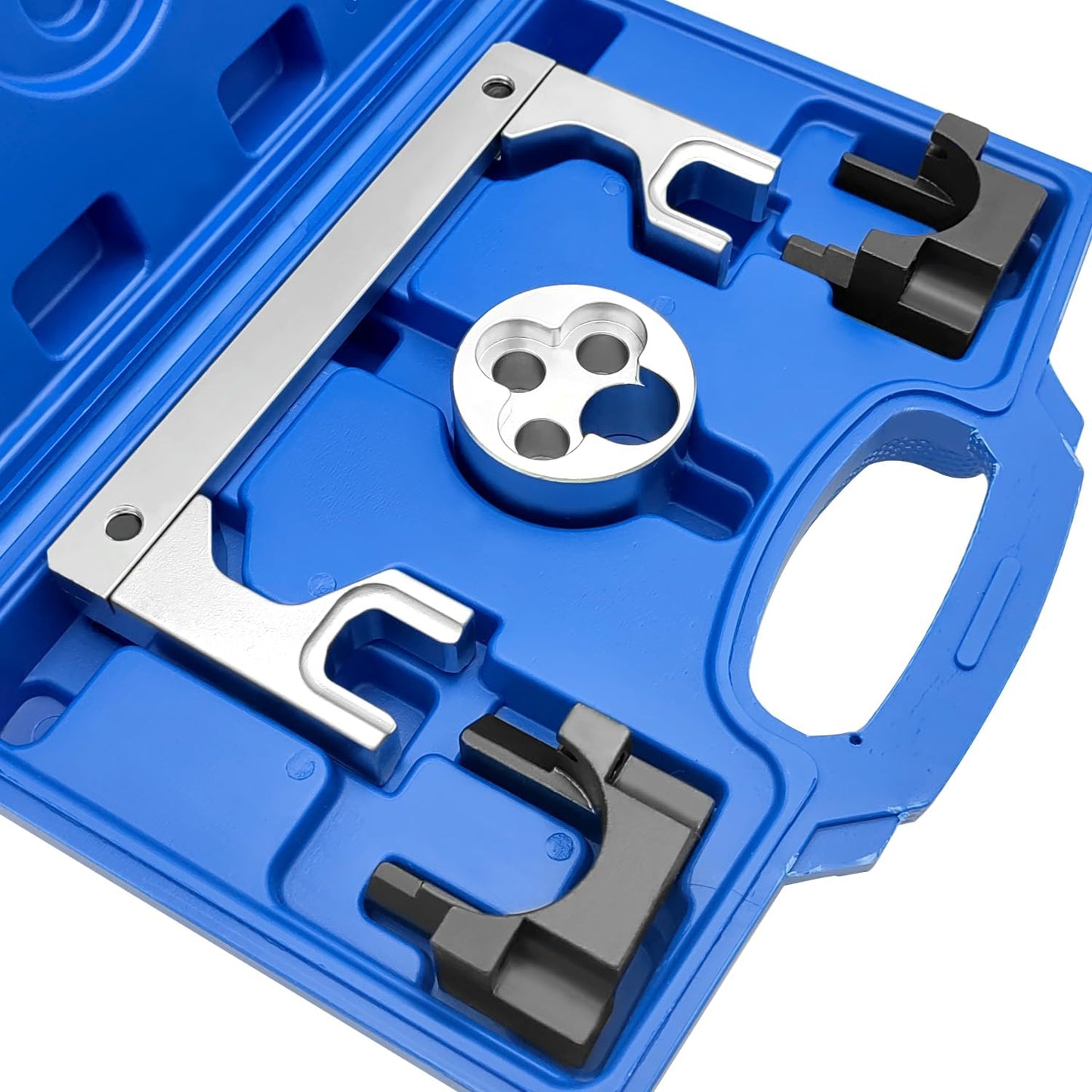 Engine Timing Tool Camshaft Locking Set Compatible with Mercedes-Benz OM651 1.8/2.1 CDi Diesel Engines – Equivalent to OEM 651589014000 & 651589004000