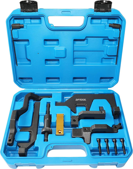 Camshaft Alignment & Timing Tool Kit for BMW MINI Cooper R55/R56/R57/R60 – Compatible with N12, N13, N14, N16, N18 1.4L & 1.6L Engines