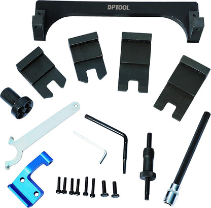 Camshaft Alignment & Timing Tool Kit for BMW MINI B36, B38, B48, B58 Engines – Includes T60 Cylinder Head Screw Socket & VANOS Solenoid Valve Remover