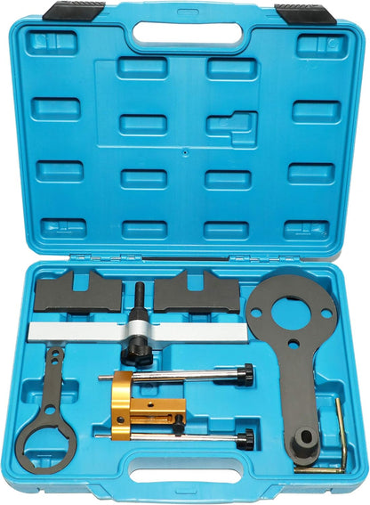 Engine Timing Locking Tool Kit for BMW V8 N63, N65, N74 – Compatible with X5, X6, 550i, 650i, 750i, 760i Camshaft & Tensioner Alignment