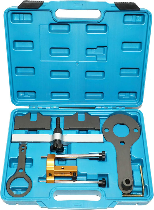 Engine Timing Locking Tool Kit for BMW V8 N63, N65, N74 – Compatible with X5, X6, 550i, 650i, 750i, 760i Camshaft & Tensioner Alignment