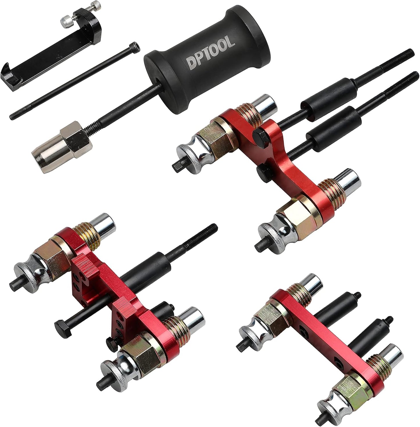 Fuel Injector Removal & Installation Tool Kit Compatible with BMW N20 N26 N43 N47 N51 N52 N53 N54 N55 N57 N63 S63 Engines