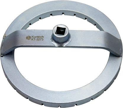 Fuel Tank Lid Removal Wrench Tool Compatible with Mercedes-Benz W164 W251 Models & Jaguar X-Type – Heavy-Duty 1/2" Drive Steel Construction