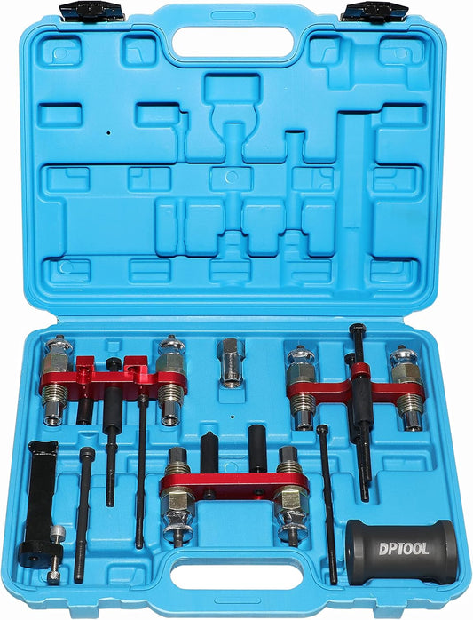 Fuel Injector Removal & Installation Tool Kit Compatible with BMW N20 N26 N43 N47 N51 N52 N53 N54 N55 N57 N63 S63 Engines
