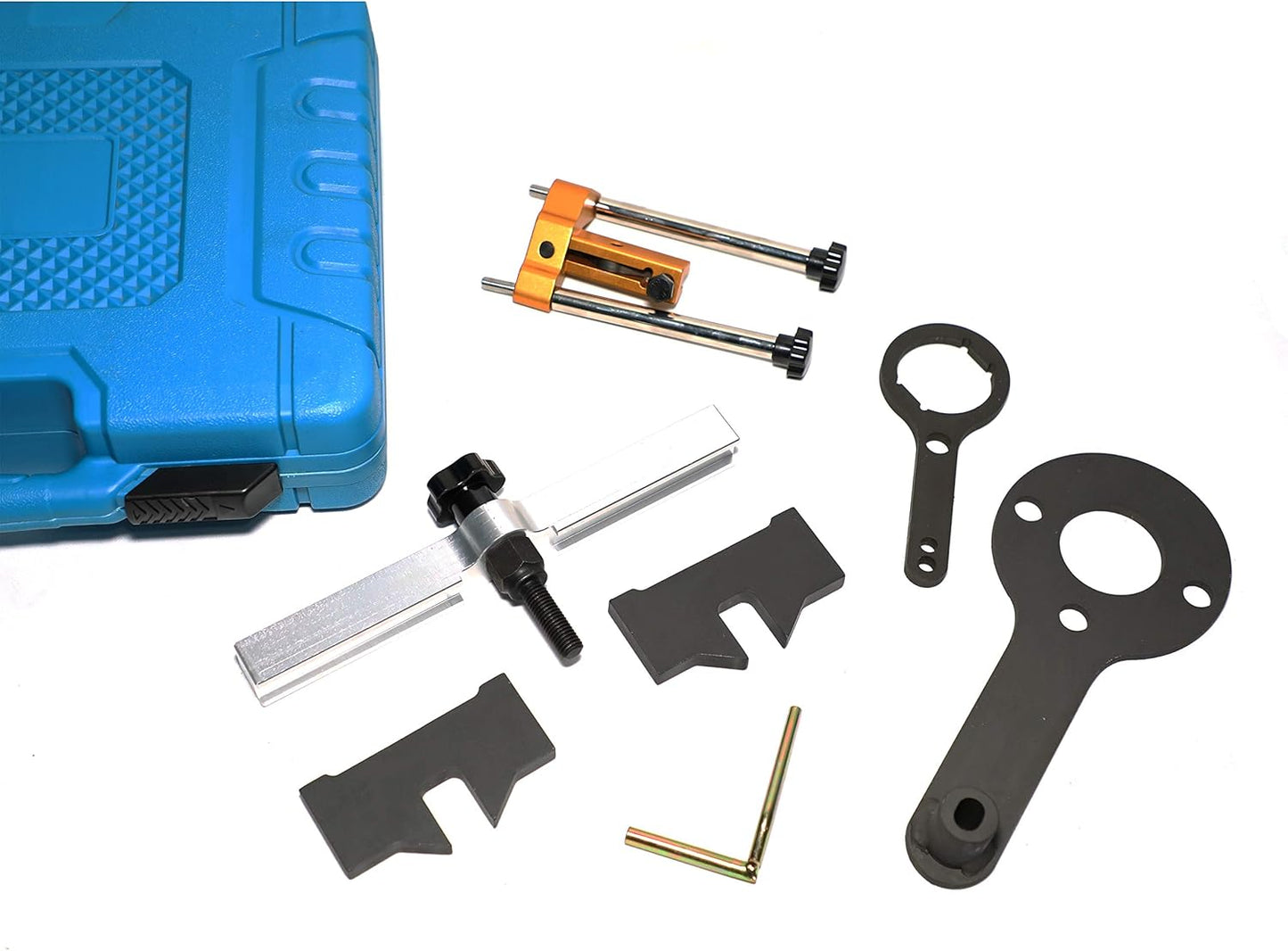 Engine Timing Locking Tool Kit for BMW V8 N63, N65, N74 – Compatible with X5, X6, 550i, 650i, 750i, 760i Camshaft & Tensioner Alignment